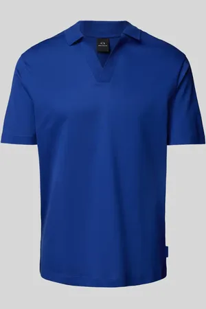 Armani Exchange Poloshirt mit Polokragen in , Größe L