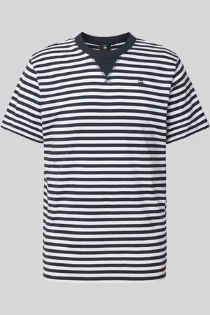 G-Star T-Shirt mit Label-Stitching in , Größe L