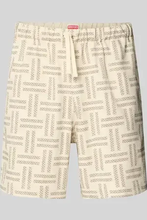Kenzo Sweatshorts mit elastischem Bund in , Größe L