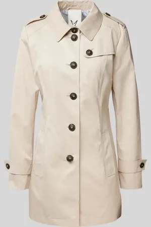 Fuchs Schmitt Trenchcoat mit Leistentaschen in , Größe 36