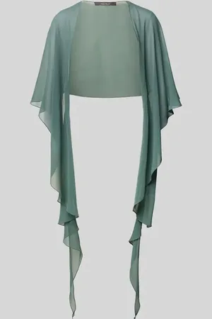 Vera Mont Stola aus Chiffon mit Knopfverschluss in , Größe L