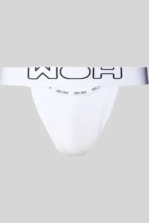 Hom Jockstrap mit elastischem Label-Bund in , Größe M