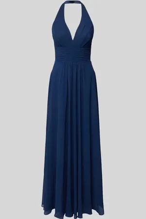 Mascara Abendkleid mit gelegten Falten in , Größe 42