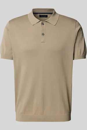Christian Berg Poloshirt mit Label-Detail in , Größe 3XL