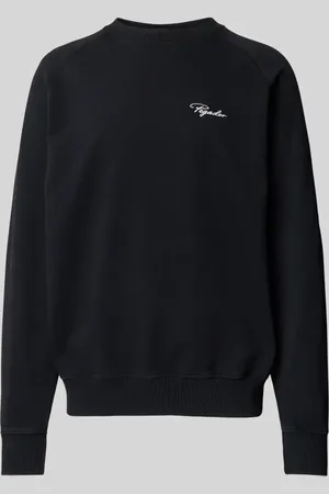 Pegador Sweatshirt mit Label-Stitching in , Größe L