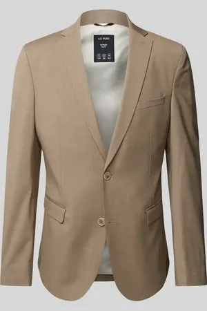 QS by s.Oliver Shaped Fit Anzugsakko mit Viskose-Anteil Modell 