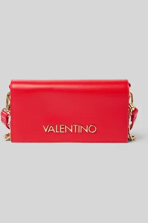VALENTINO Handtasche mit Label-Detail Modell 