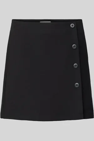 Calvin Klein Minirock mit Knopfleiste in , Größe L