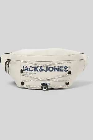 JACK & JONES Bauchtasche mit Label-Print Modell 