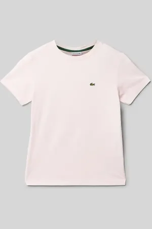 Lacoste T-Shirt mit Logo-Stitching in , Größe 140