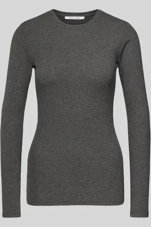 Samsøe Samsøe Longsleeve mit Rundhalsausschnitt Modell 