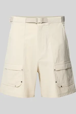 adidas Regular Fit Shorts mit Logo-Stitching in , Größe L