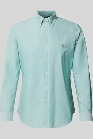 Ralph Lauren Regular Fit Freizeitemd mit Button-Down-Kragen in , Größe L