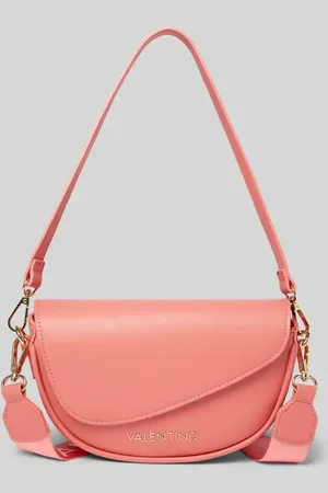 VALENTINO Handtasche mit Label-Applikation Modell 