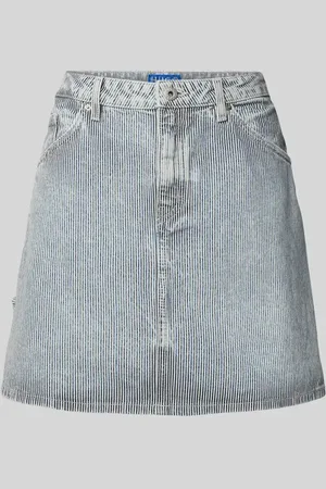 Hugo Blue Jeansrock im 5-Pocket-Design Modell 