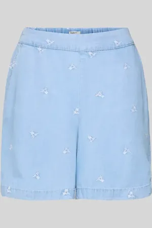 B YOUNG Relaxed Fit Shorts mit elastischem Bund Modell 