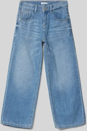 NAME IT Baggy Fit Jeans mit Eingrifftaschen Modell 