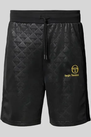 Sergio Tacchini Shorts mit Label-Stitching Modell 