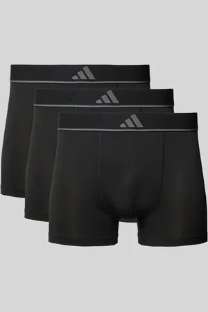adidas Trunks mit elastischem Label-Bund in , Größe L