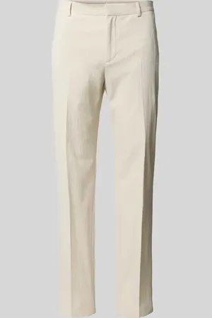 Calvin Klein Regular Fit Anzughose mit Strukturmuster in , Größe 50