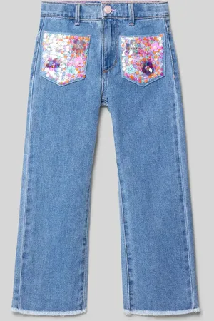 Billieblush Regular Fit Jeans im 5-Pocket-Design in , Größe 104