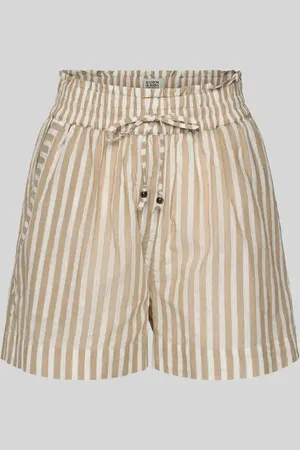 Scotch&Soda Relaxed Fit Shorts mit Smok-Details in , Größe L