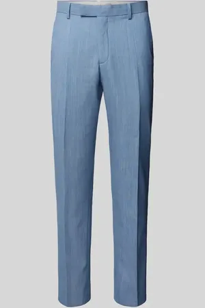 Pierre Cardin Straight Fit Stoffhose aus Schurwoll-Mix Modell 