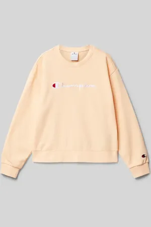Champion Sweatshirt mit Label-Stitching in , Größe 140