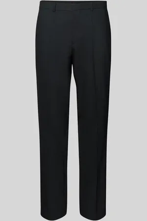 HUGO BOSS Slim Fit Anzughose mit Schurwoll-Anteil Modell 