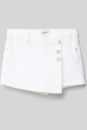 ONLY Mini Jeans-Skort aus reiner Baumwolle Modell 