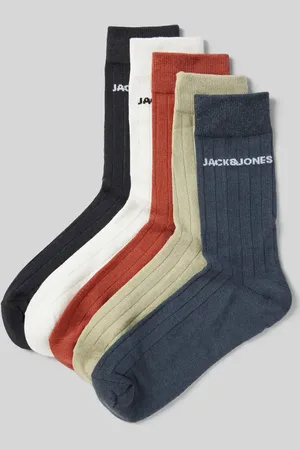 JACK & JONES Socken mit Label-Detail Modell 