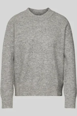 Samsøe Samsøe Strickpullover mit Rundhalsausschnitt Modell 