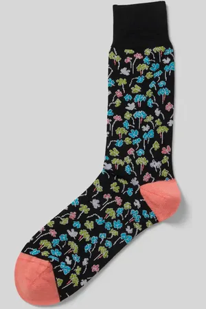 Paul Smith Socken mit gerippten Bündchen Modell 