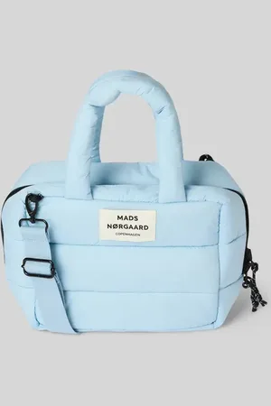 Mads Norgaard Umhängetasche mit Label-Patch und verstellbarem Schultergurt in , Größe 1