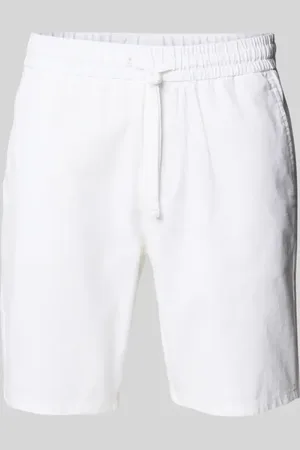 Only & Sons Shorts aus Baumwoll-Leinen-Mix Modell 