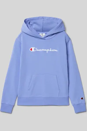 Champion Hoodie mit Label-Stitching in , Größe 140