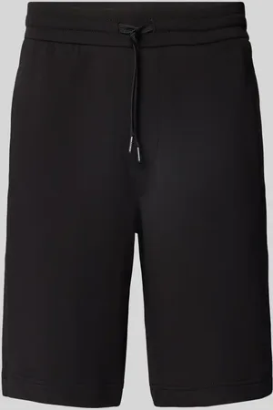 Armani Exchange Sweatshorts mit elastischem Bund in , Größe L