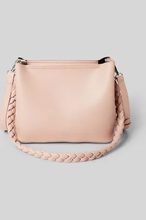 Seidenfelt Handtasche in Leder-Optik Modell 