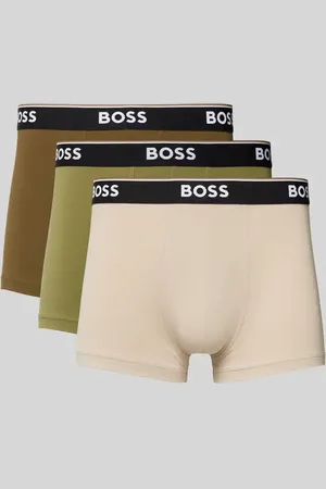 HUGO BOSS Trunks mit elastischem Label-Bund Modell 