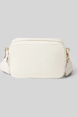 Coccinelle Handtasche mit Label-Print Modell 