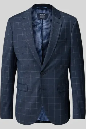 McNeal Slim Fit Sakko mit Reverskragen in , Größe 52