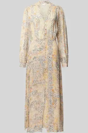 LALA BERLIN Midikleid aus reiner Viskose in , Größe L