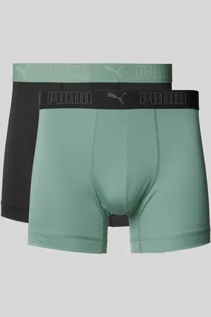 PUMA Trunks mit Label-Detail im 2er-Pack in , Größe L