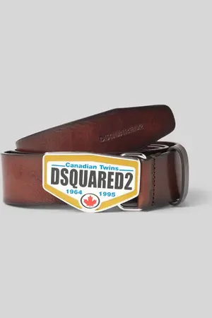 Dsquared2 Ledergürtel aus echtem Leder in , Größe 90