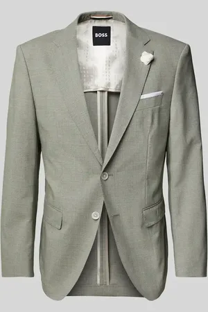 HUGO BOSS Sakko mit floraler Applikation Modell 