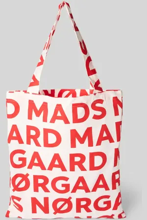 Mads Norgaard Shopper mit offenem Hauptfach und Tragegriffen in , Größe 1