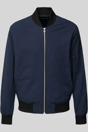 Paul Smith Bomberjacke mit Strukturmuster in , Größe S