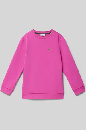Lacoste Sweatshirt mit Label-Stitching in , Größe 140