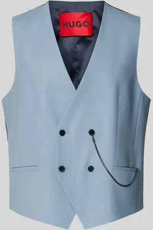 HUGO BOSS Weste mit Knopfverschluss Modell 