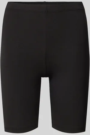 Pieces® Slim Fit Radlerhose Baumwoll-Mix Modell 
